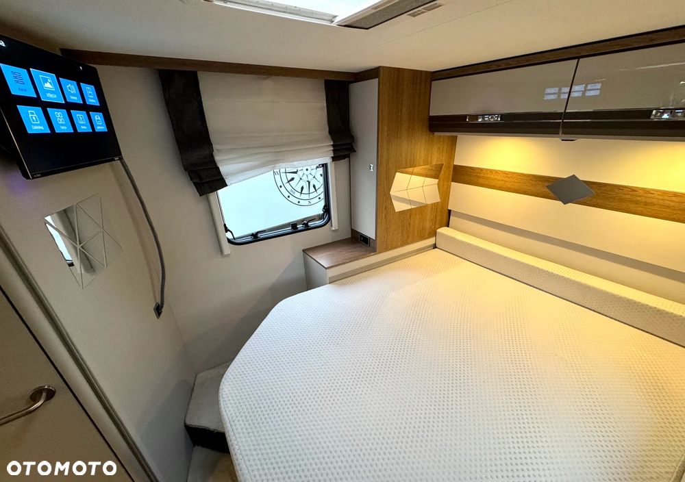 Dethleffs 7057 EB Integra Fiat 2.3D 2021/22 z PL Jak NOWY zimowy MAX doposaż - 30