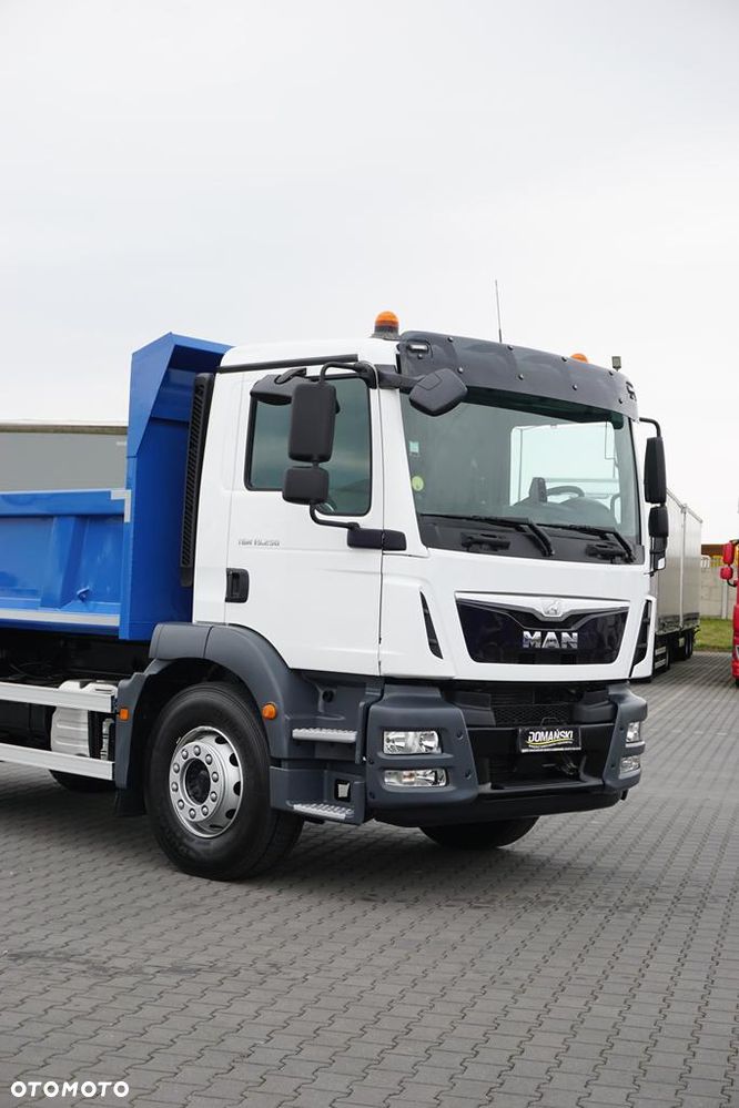MAN TGM / 19.250 / E 6 / ACC / WYWROTKA / ŁAD. 9775 KG - 21