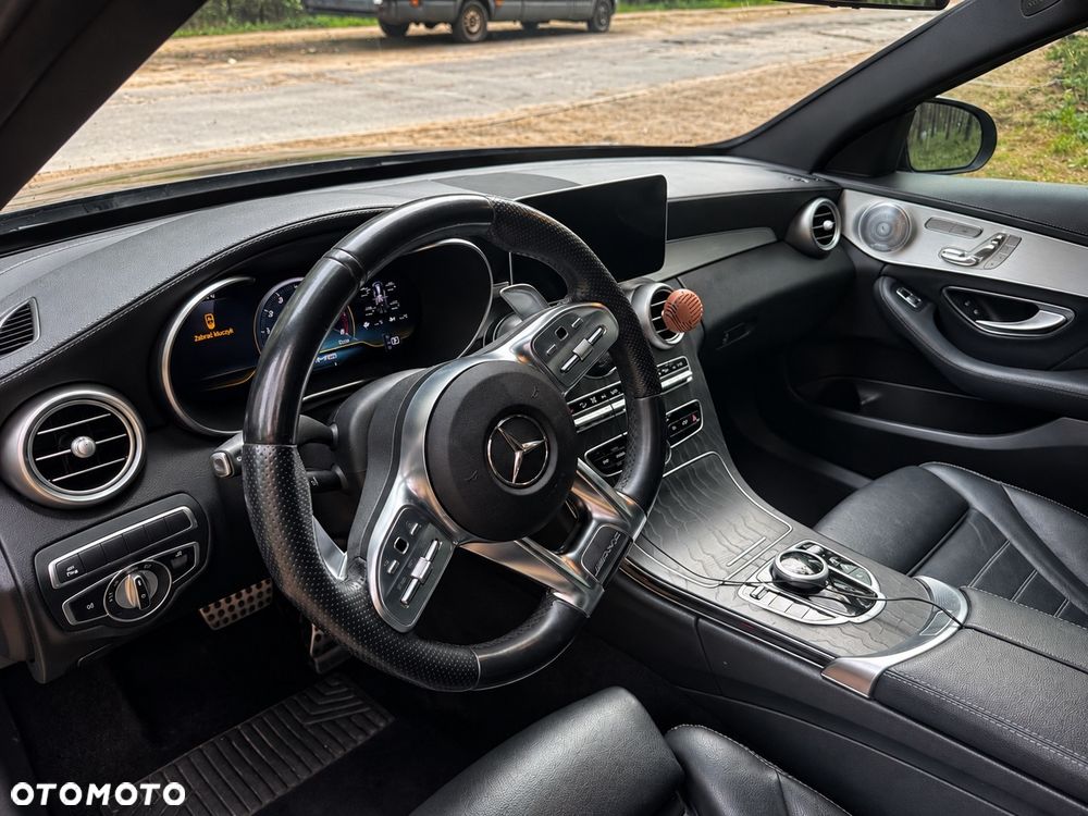 Mercedes-Benz Klasa C 43 AMG 4MATIC - 12