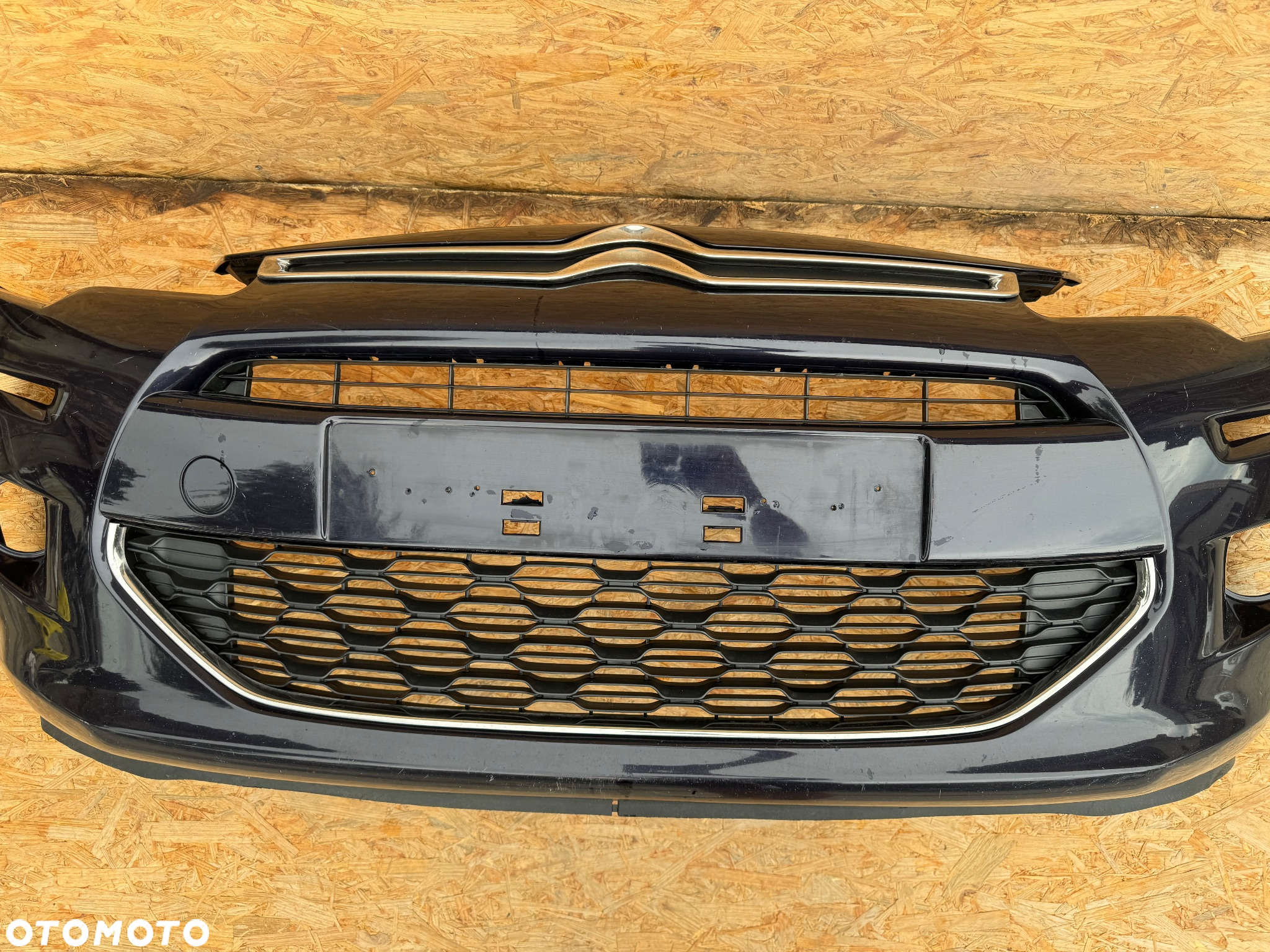 ZDERZAK PRZÓD PRZEDNI CITROEN C3 II 2 LIFT 13-16 STELAŻ KRATKA GRILL  9803500777 9803502677 9803500577 ORYGINAŁ - 4