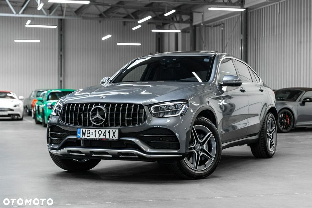 Mercedes-Benz GLC AMG 43 4Matic AMG Speedshift TCT 9G - 3
