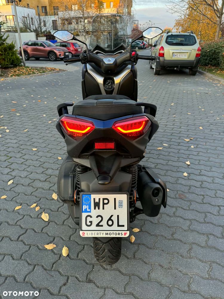 Yamaha X-max - 5