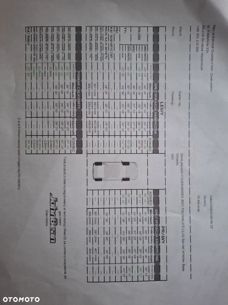 Volkswagen Touran 2.0 TDI SCR DSG Highline - 13