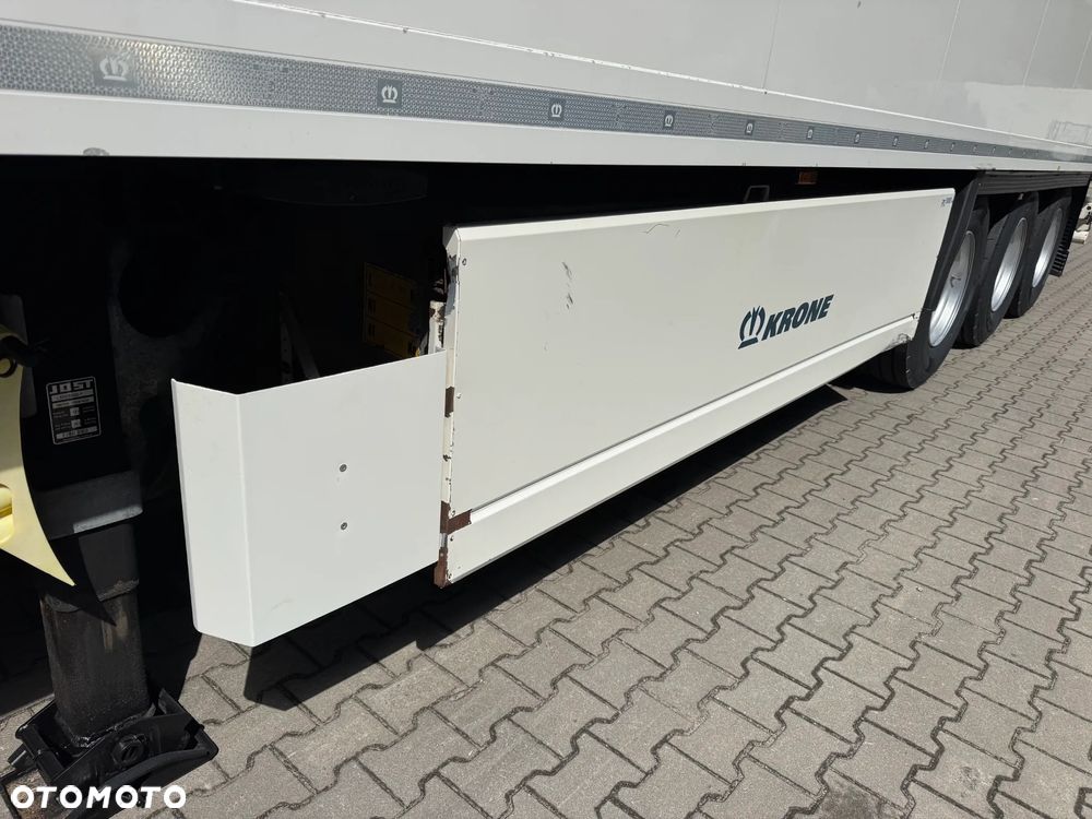 Krone Chłodnia ,Multitemp. Doppelstock, SLXi Spectrum - 24