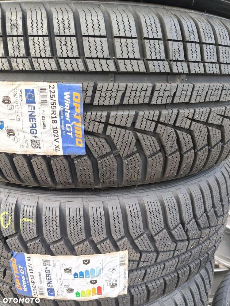 Nowe opony zimowe 225/55/18 Optimo Hankook 2025r - 3