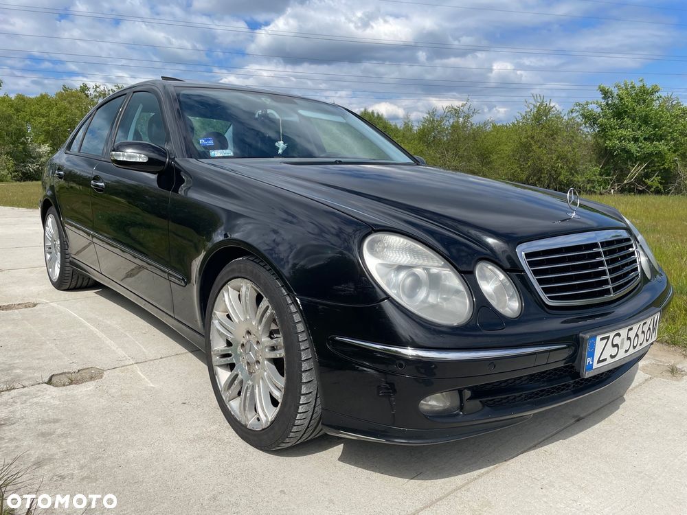 Mercedes-Benz Klasa E 320 CDI Avantgarde - 12