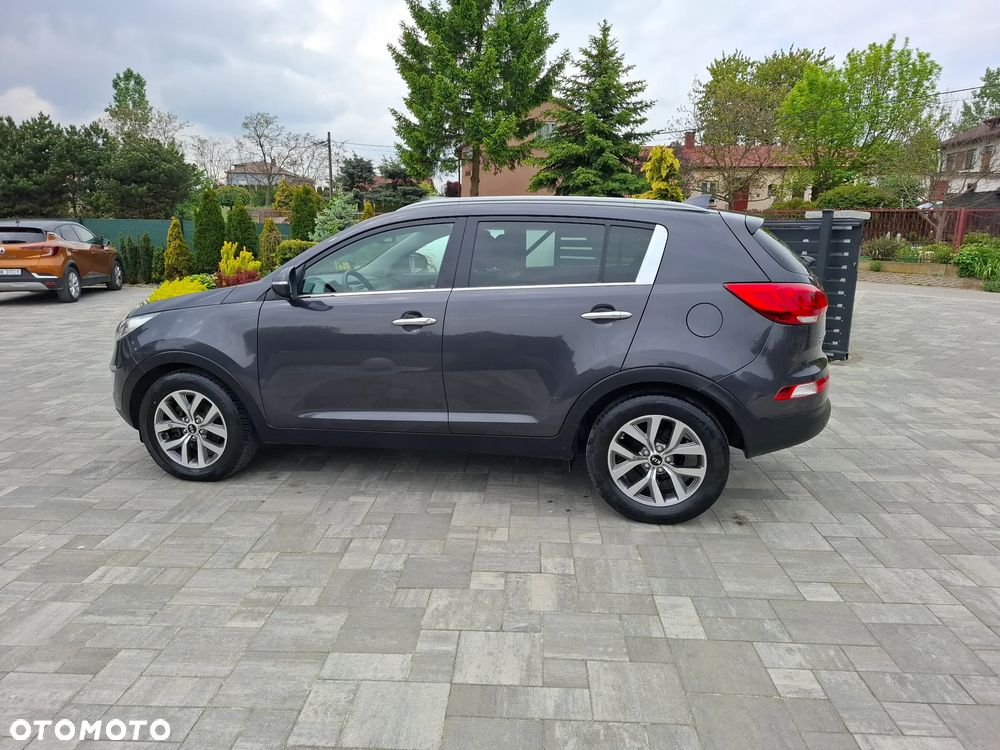 Kia Sportage 1.7 CRDI 2WD Spirit - 10