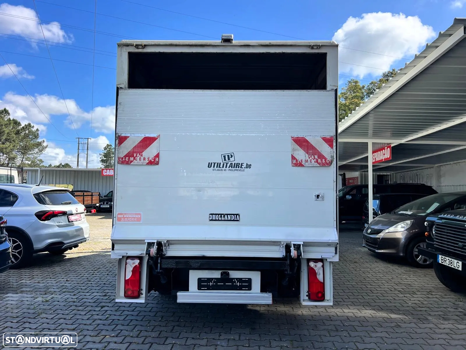 VW crafter plataforma elevatoria - 7
