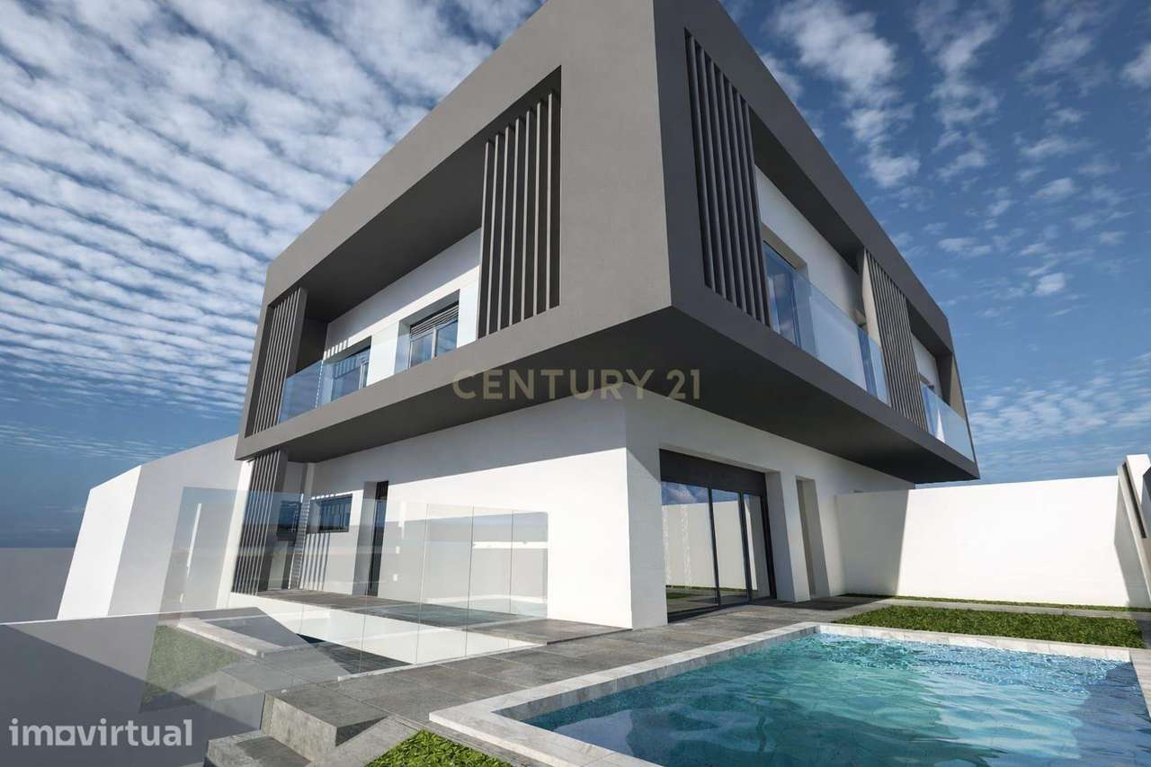 Moradia Geminada T3 Nova Pinhal General - Início de Construção Previst - Grande imagem: 4/18
