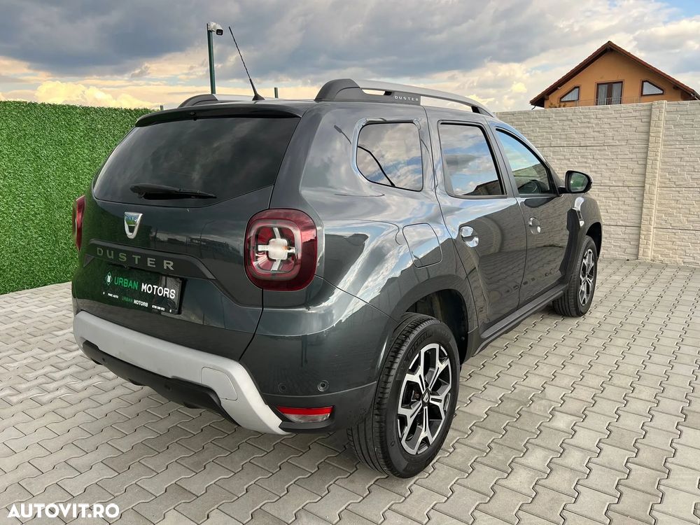 Dacia Duster 1.6 SCe Prestige jante 17" - 2