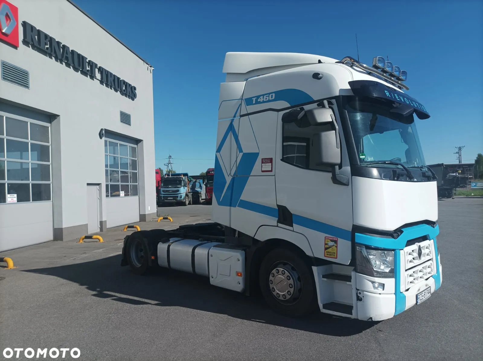 Renault t  460 - 8