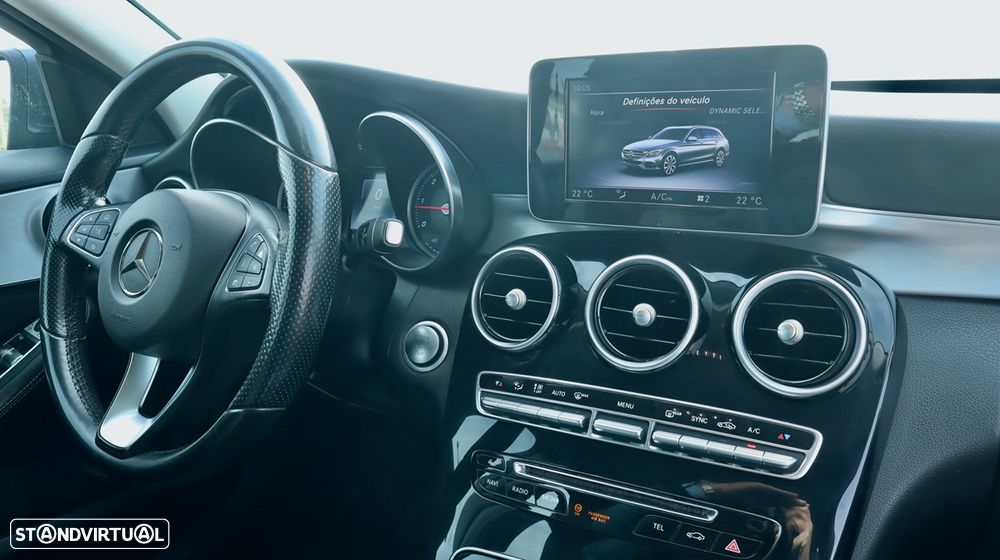 Mercedes-Benz C 220 d Avantgarde Aut. - 23