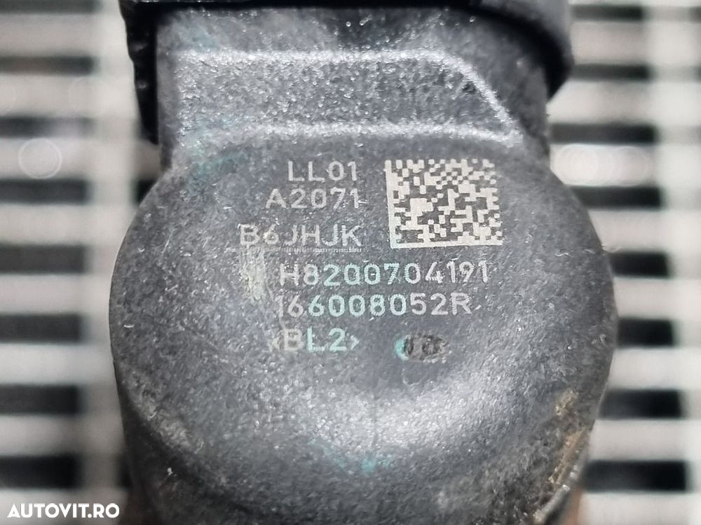 Injector Dacia Duster 1.5 Dci 2010 - 2013 110CP K9K Euro5 (1309) Diesel H8200704191 - 4