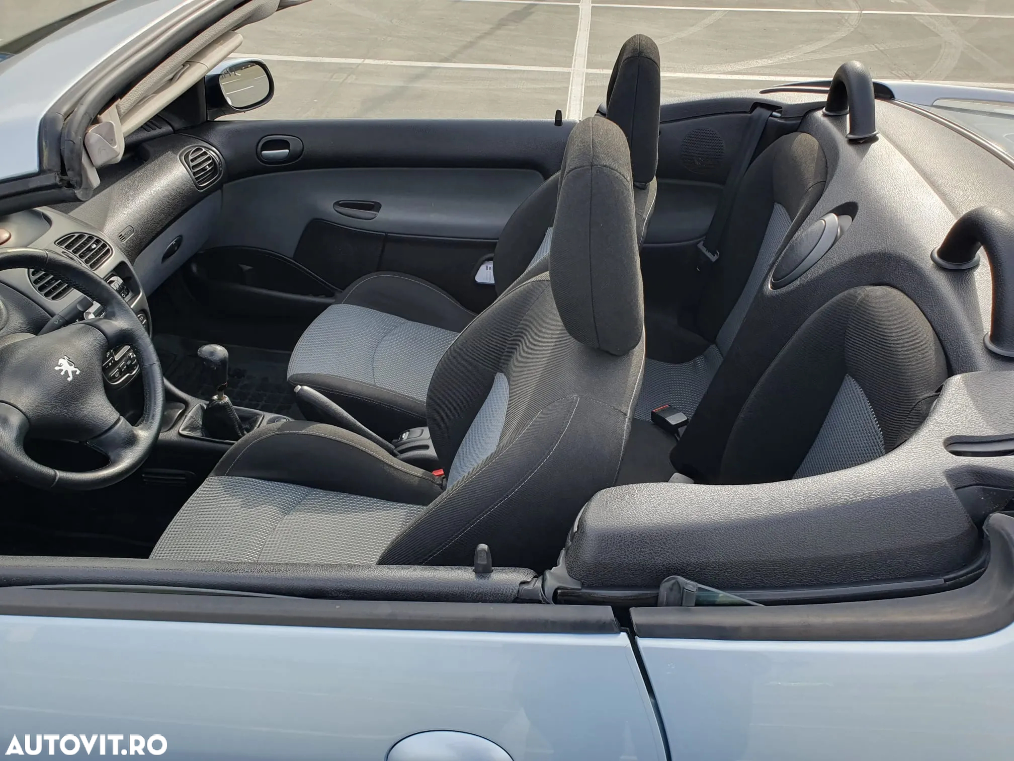 Peugeot 206 CC 1.6 - 18