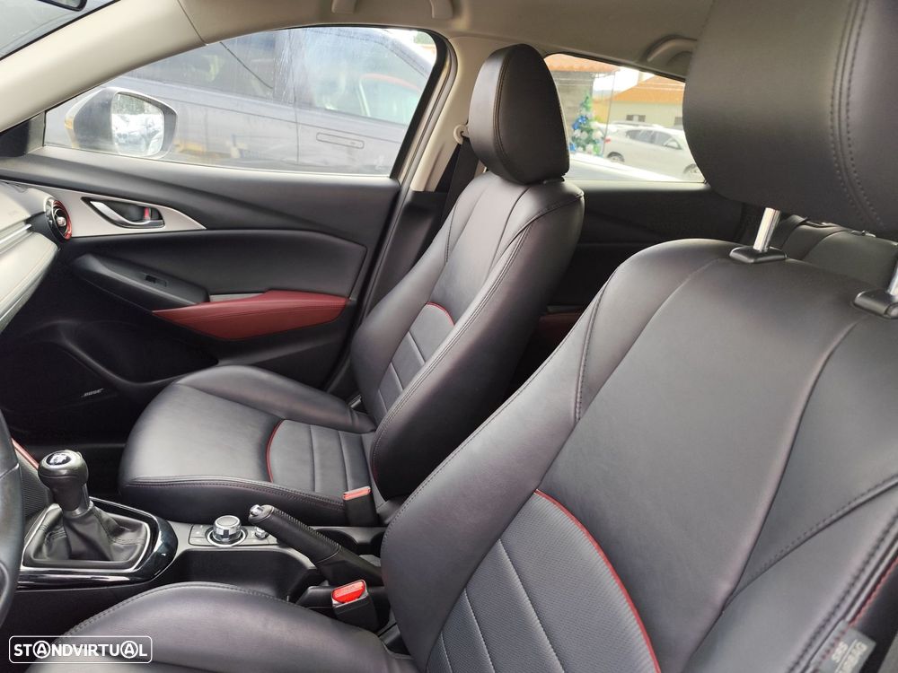 Mazda CX-3 1.8 Sky.Evolve Navi - 10