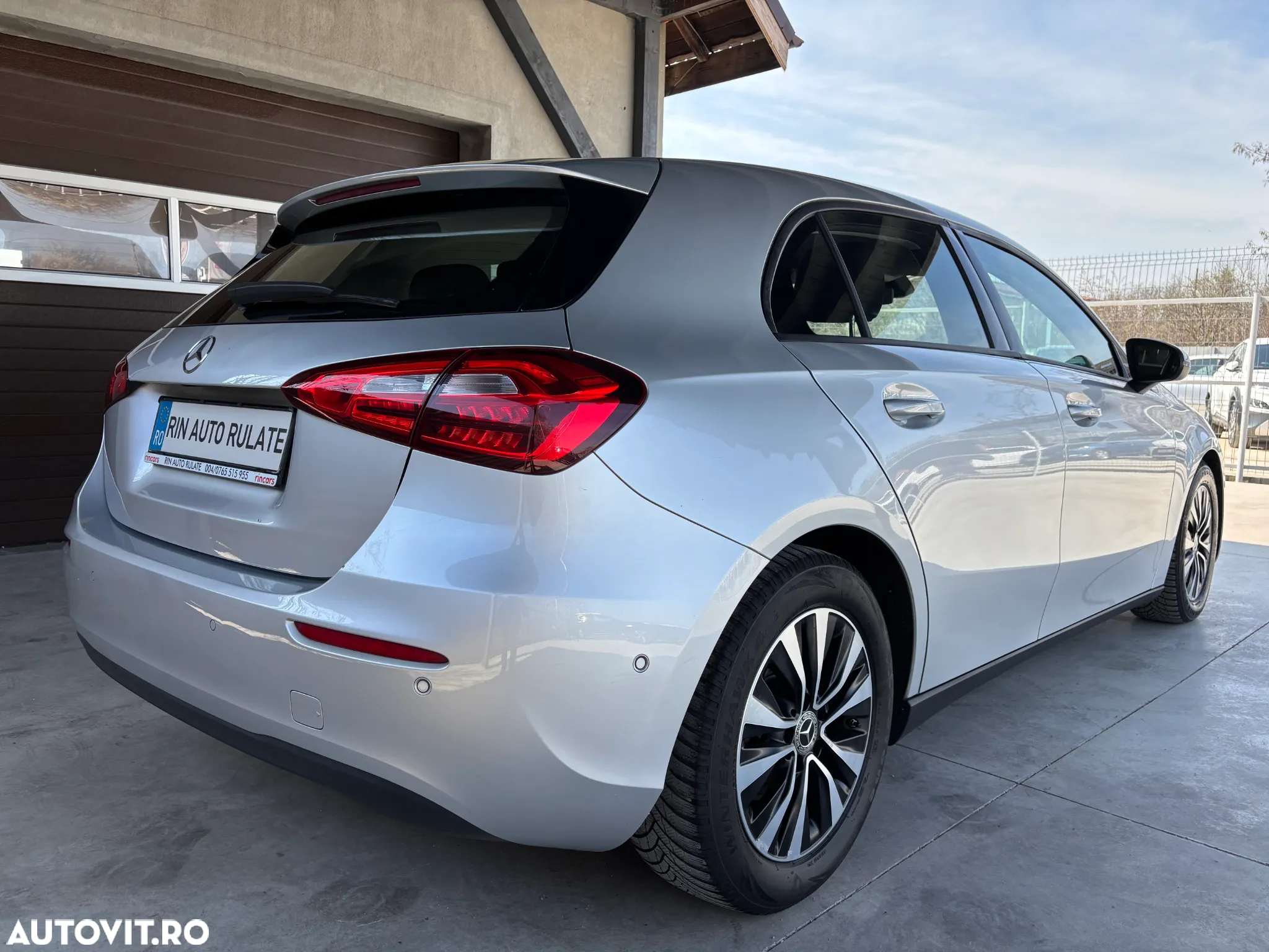 Mercedes-Benz A 180 d 7G-DCT - 7