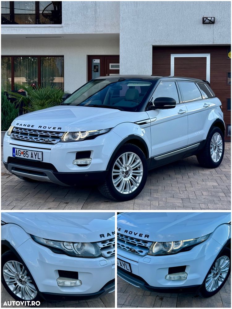 Land Rover Range Rover Evoque 2013 photo 2