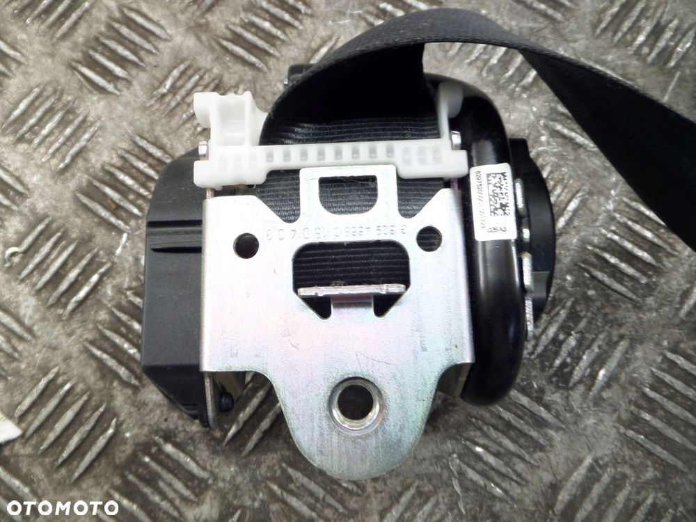 PAS BEZPIECZEŃSTWA NAPINACZ LEWY TYŁ EM2B-R611E51-AEW FORD S-MAX - 3