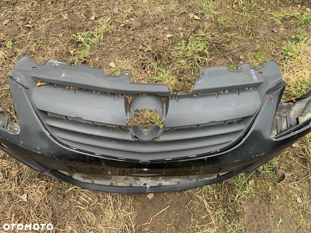 OPEL CORSA D 2006-2011 ZDERZAk przód przedni GRILL KRATKA ATRAPA - 8