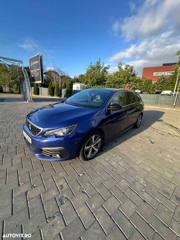Peugeot 308 1.5 BlueHDi FAP STT EAT8 Active Pack - 4