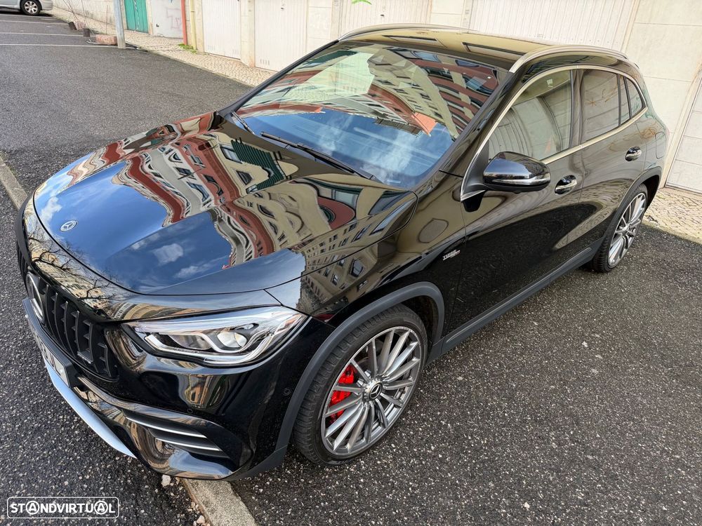 Mercedes-Benz GLA 45 AMG S 4Matic+ Speedshift DCT 8G - 48