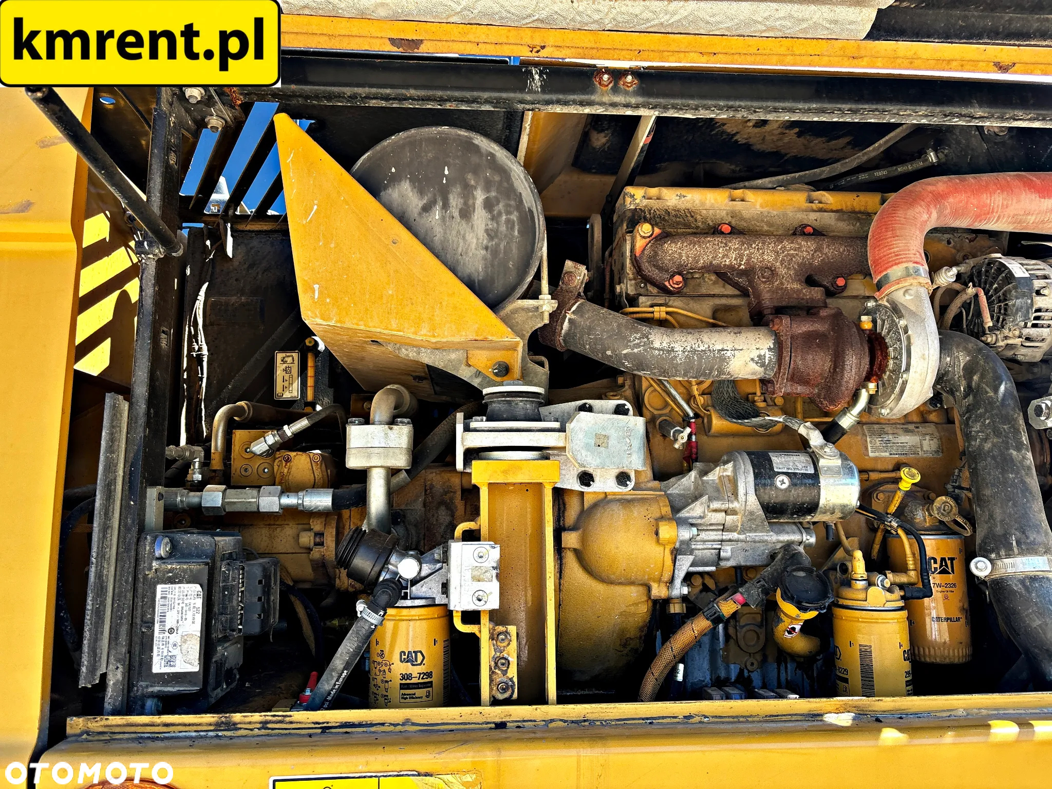 Caterpillar M 313 D KOPARKA KOŁOWA 2014R. | JCB JS 145 CAT 315 314 LIEBHER 314 - 17
