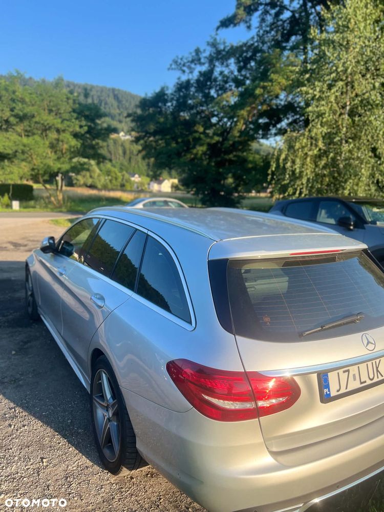 Mercedes-Benz Klasa C 250 (BlueTEC) d 4-Matic 7G-TRONIC - 2