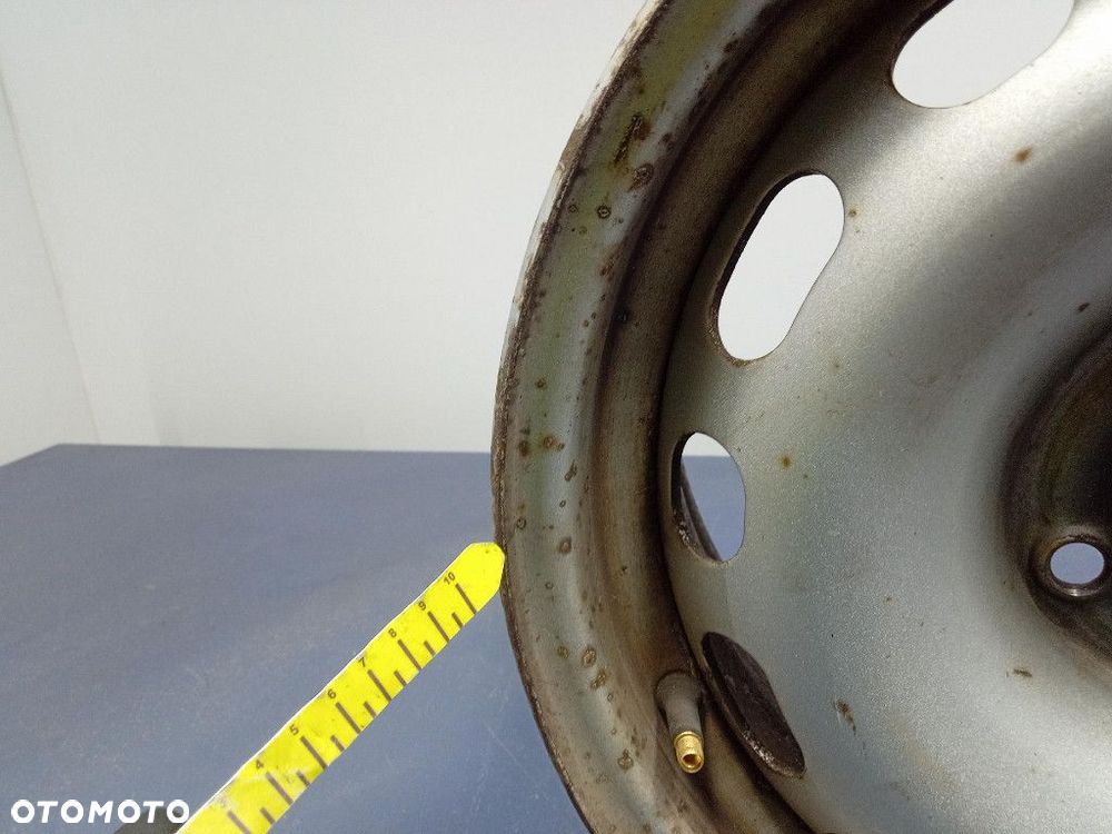 CITROEN BERLINGO II FELGA STALOWA 6.5JX15 4X108 ET27 PS 615003 1 SZT - 3