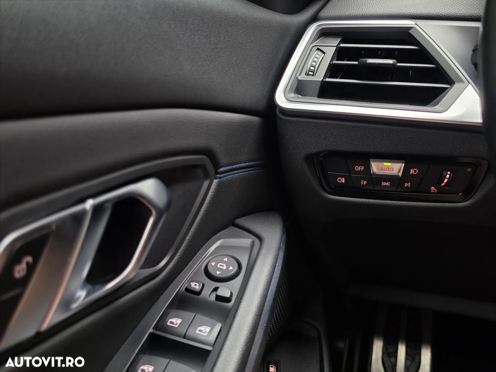 BMW Seria 3 320e Aut. M Sport - 22