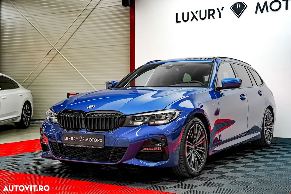 BMW Seria 3 318d Aut. Edition M Sport Shadow - 15