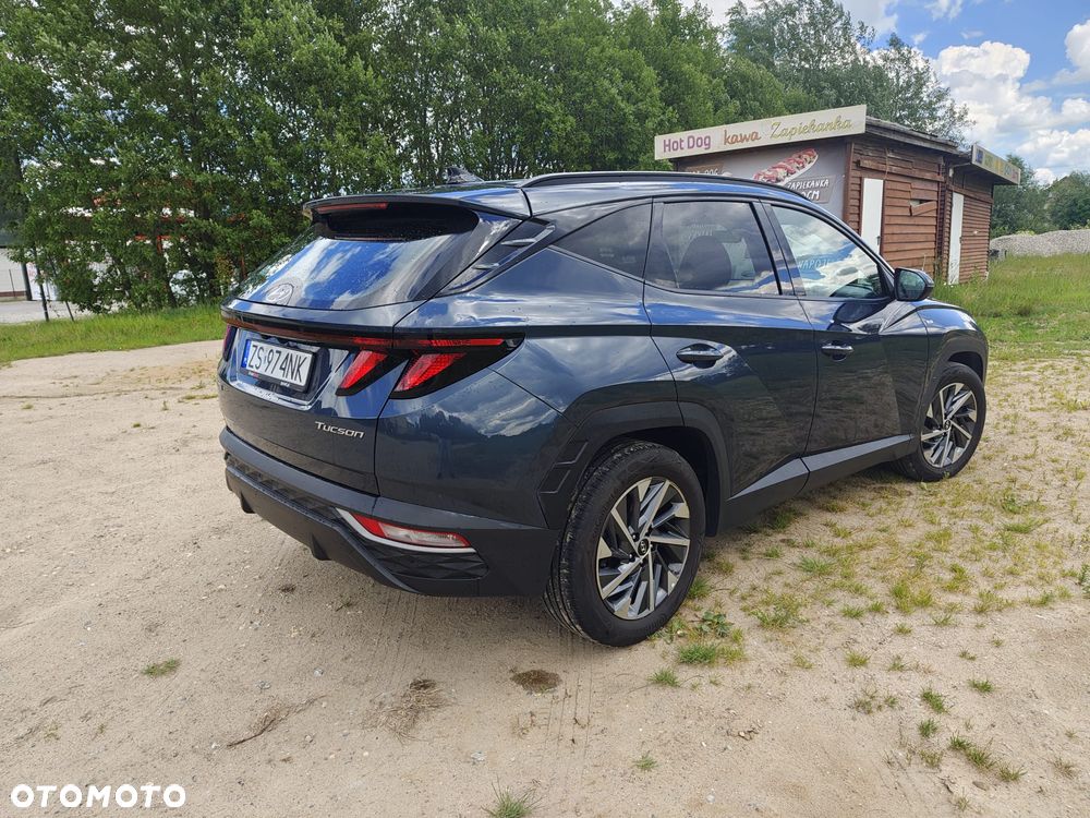 Hyundai Tucson 1.6 T-GDi 48V Smart 2WD DCT - 2