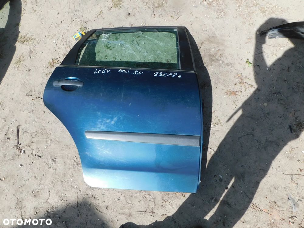 vw volkswagen polo 9N drzwi kolor LC6X nr 33288 WYSYŁKA - 1