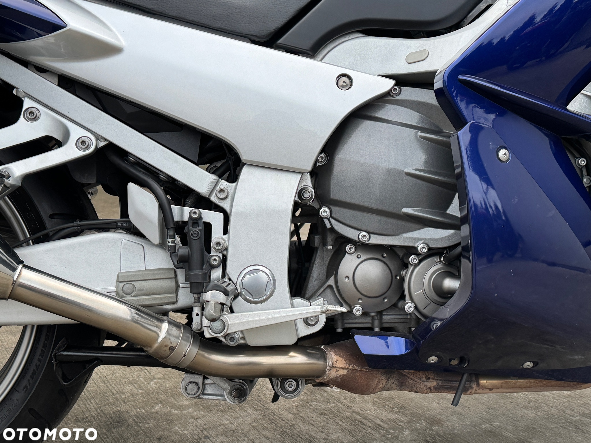 Yamaha FJR - 7