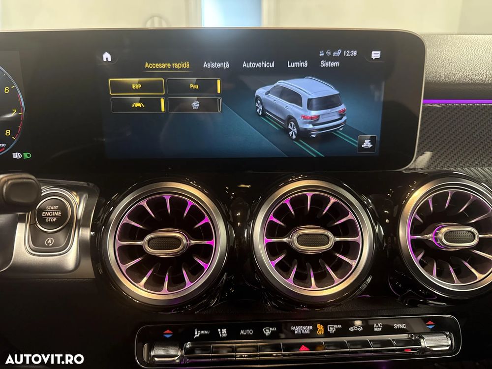 Mercedes-Benz GLB 250 4MATIC 8G-DCT AMG Line - 14