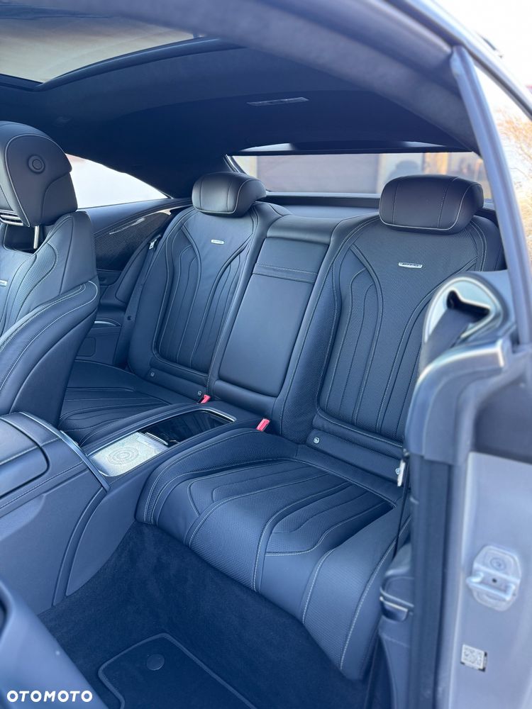Mercedes-Benz Klasa S AMG 63 4Matic+ AMG Speedshift 9G-MCT - 18