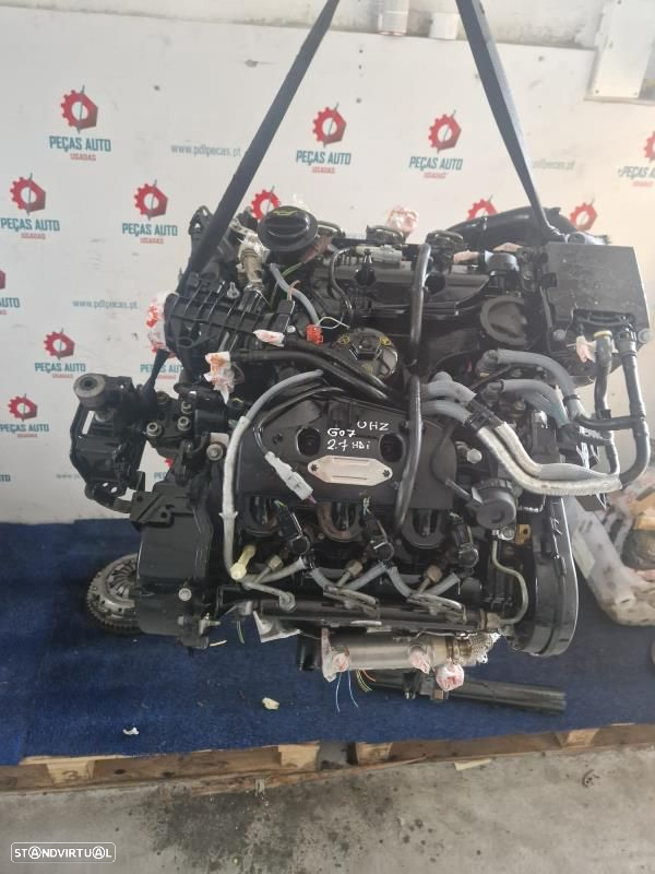 Motor Combustão Peugeot 607 (9D, 9U) - 3