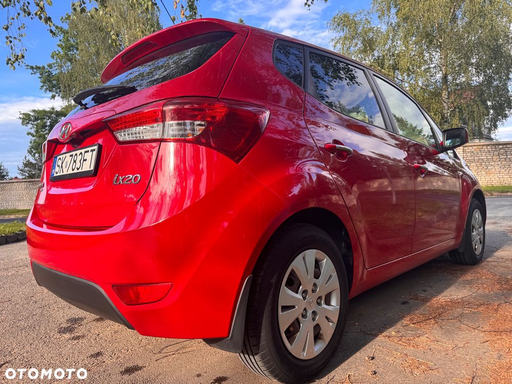 Hyundai ix20 1.6 Premium blue - 23
