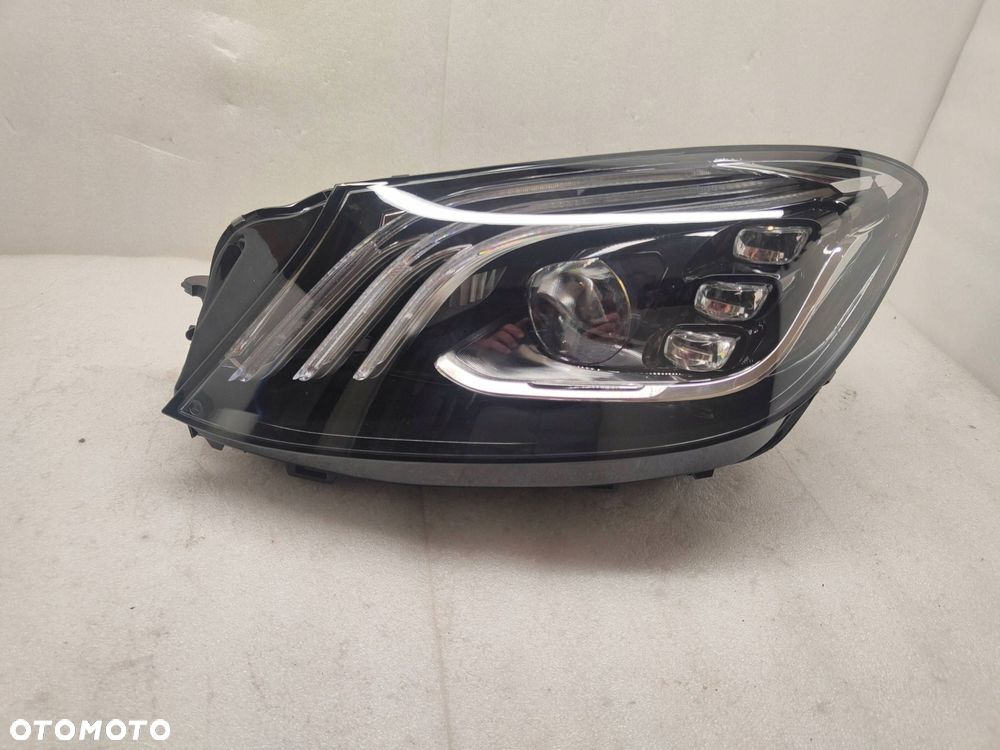mercedes s klasa w222 multibeam przód strona lewa a2229069105 - 1