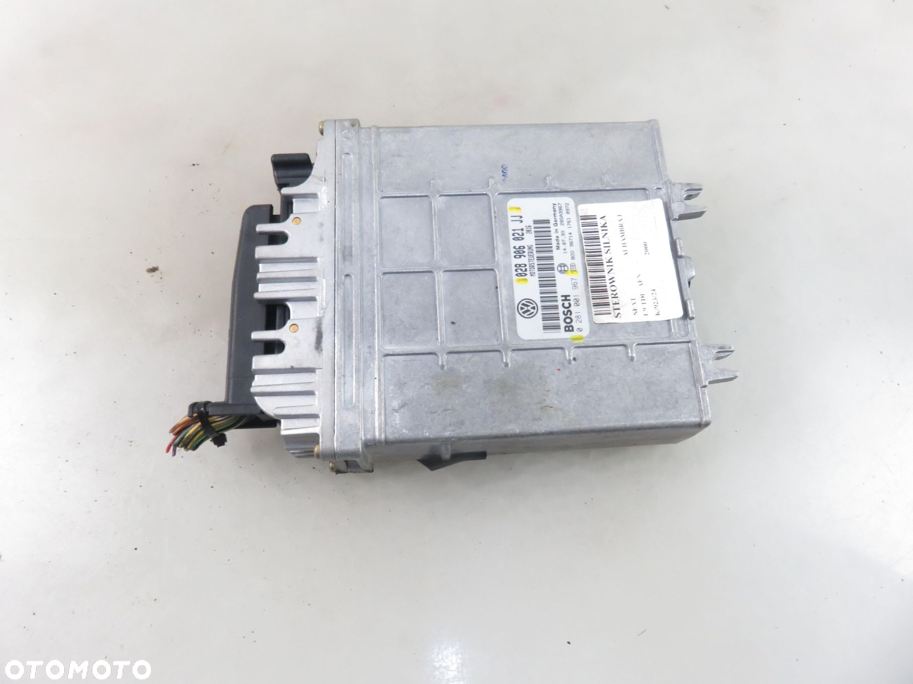 STEROWNIK SEAT ALHAMBRA I 1.9 TDI 028906021JJ 0281001967 - 6