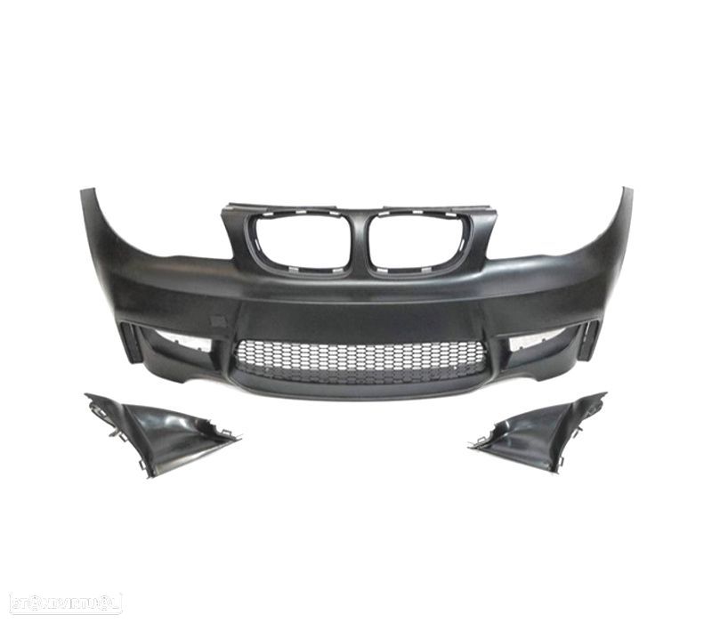 PARA-CHOQUES FRONTAL BMW E81 E87 04-13 LOOK EVO1 - 2