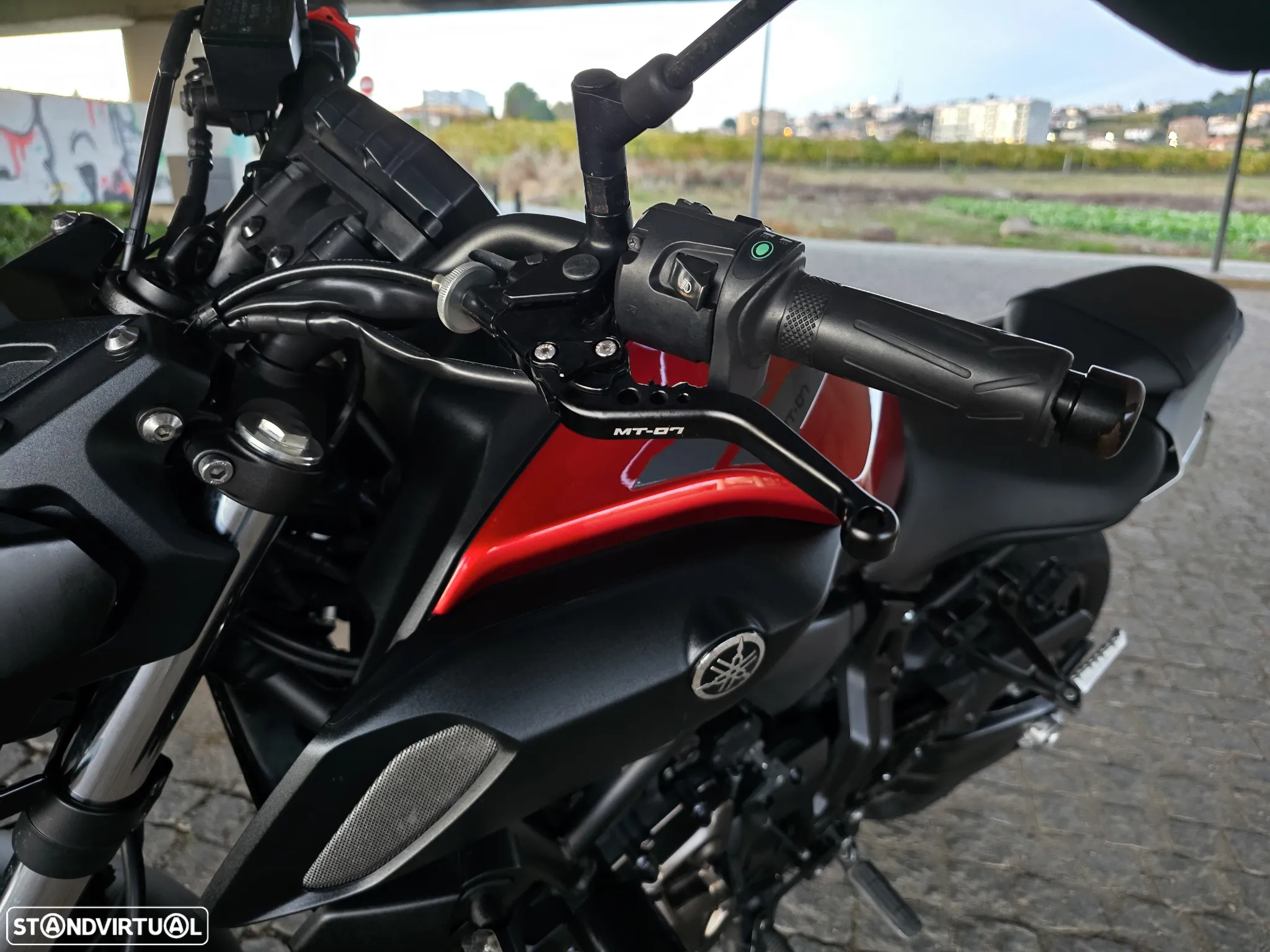 Yamaha MT-07 35kw Akrapovic - 13