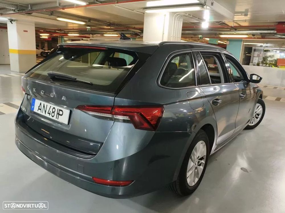 Skoda Octavia Break 2.0 TDI Ambition - 3
