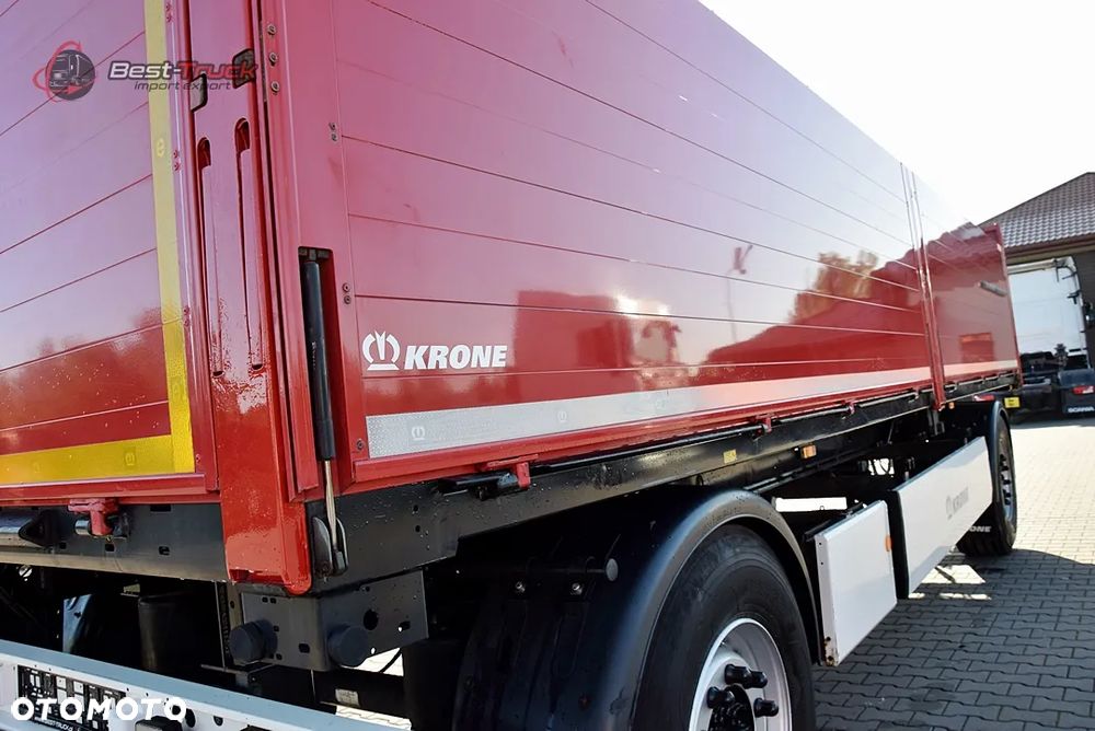 Krone BD02CLNF // 7.2 M // ŁADOWNOŚĆ  14,5 TONY  //  Z NIEMIEC - 28