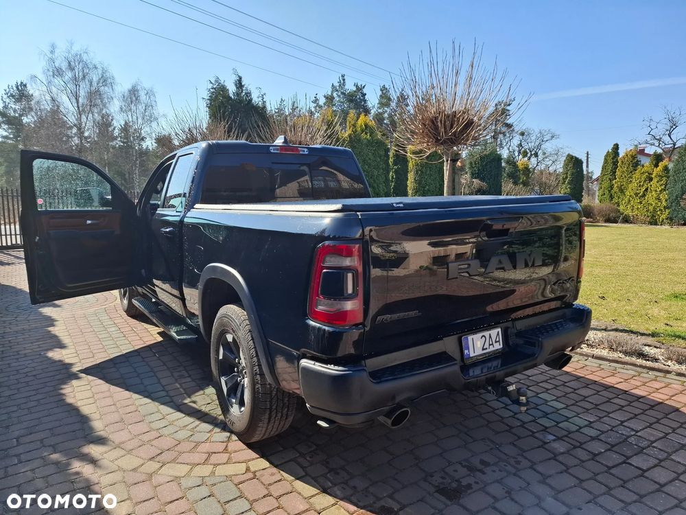 RAM 1500 5.7 Crew Cab Rebel - 5