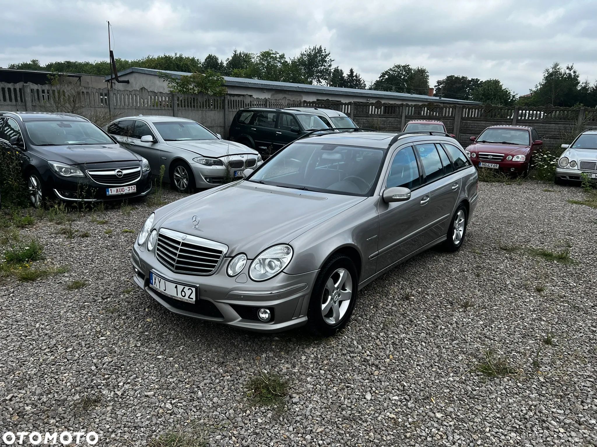 Mercedes-Benz Klasa E 200 T Kompressor Automatik Avantgarde - 1