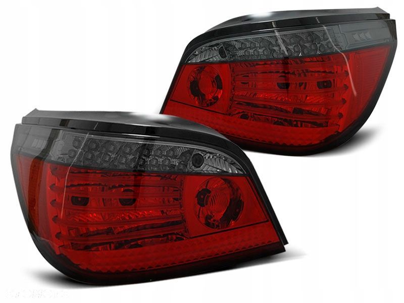 Lampy tyl kpl Led Diodowe Dynamiczne DTS Tuning Bmw 5 e60 Lift Lci 2007-10 - 1