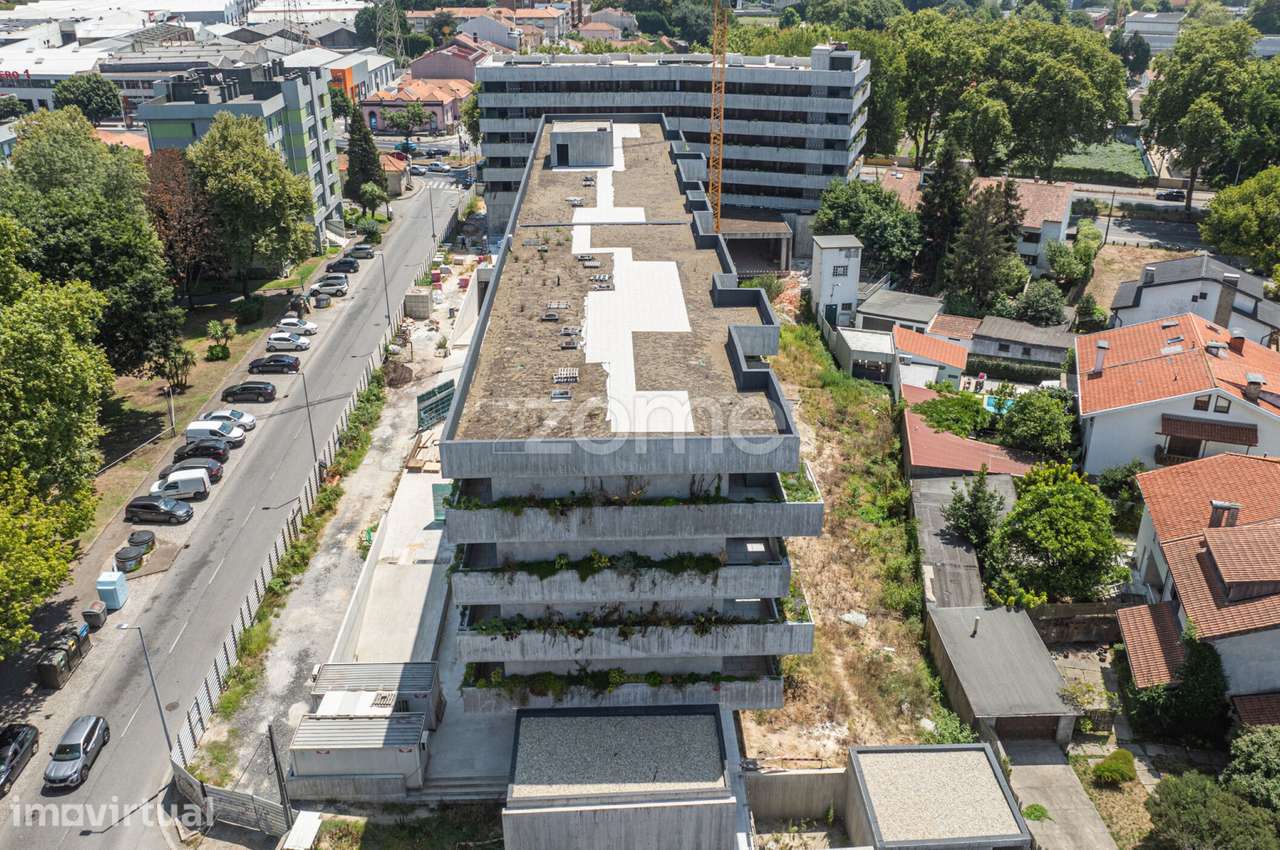 Apartamento T1 em construção no Oporto Metropolitano - Grande imagem: 4/27