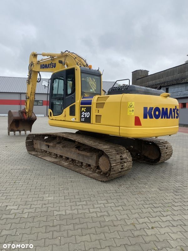 Komatsu PC 210 LC-8 - 4