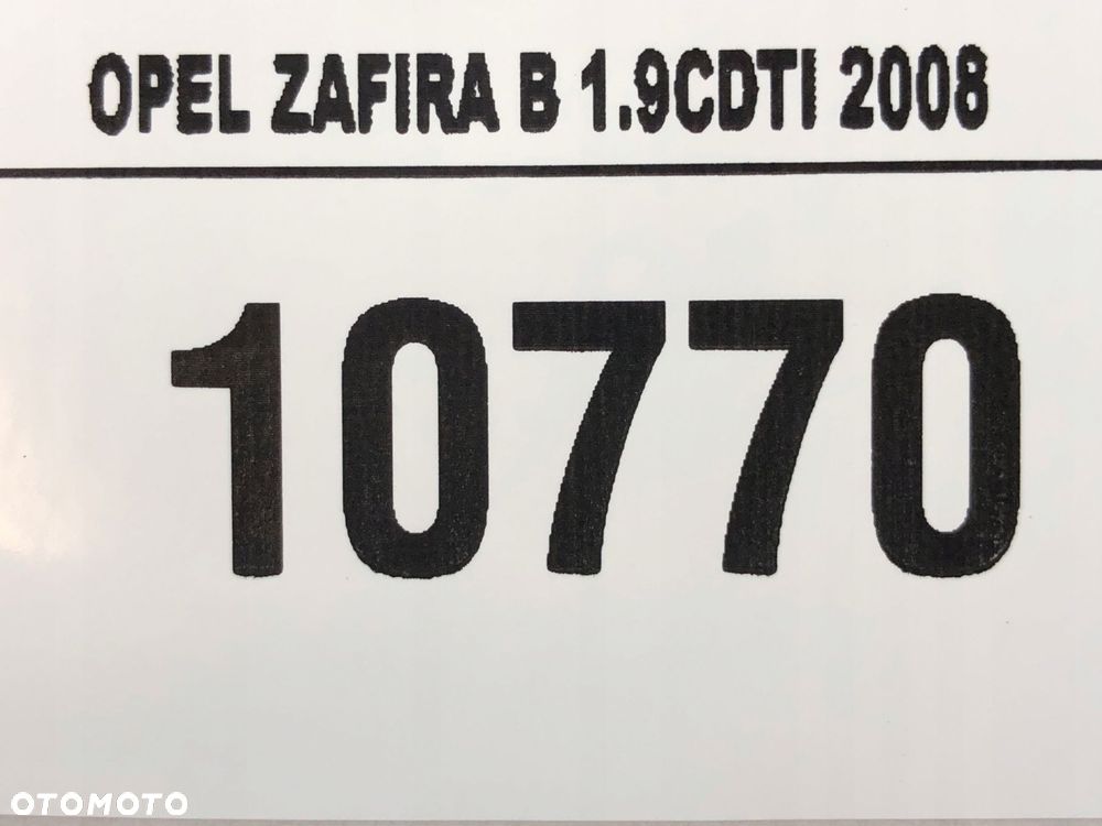 opel zafira b moduł sterownik silnika ecu 1.9cdti - 4