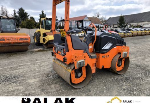 Hamm Walec Hamm HD 12 VV , 2017rok /BOMAG - 7